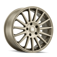18x8 TOUREN TR92 5x4.5 Offset (35) Center Bore (72.6) Style #3292 | 3292 - 8865MGD35 - Black Patch Performance - TOUR32928865MGD35