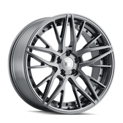 18x8 TOUREN TR93 5x4.25 Offset (35) Center Bore (63.5) Style #3293 | 3293 - 8831GT35 - Black Patch Performance - TOUR32938831GT35