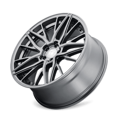 18x8 TOUREN TR93 5x4.25 Offset (35) Center Bore (63.5) Style #3293 | 3293 - 8831GT35 - Black Patch Performance - TOUR32938831GT35