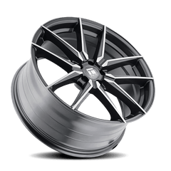 18x8 TOUREN TR94 5x112 Offset (35) Center Bore (66.6) Style #3294 | 3294 - 8845TG35 - Black Patch Performance - TOUR32948845TG35