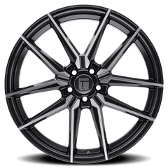 18x8 TOUREN TR94 5x120 Offset (35) Center Bore (72.56) Style #3294 | 3294 - 8812TG35 - Black Patch Performance - TOUR32948812TG35