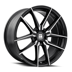 18x8 TOUREN TR94 5x4.5 Offset (35) Center Bore (73.1) Style #3294 | 3294 - 8865TG35 - Black Patch Performance - TOUR32948865TG35