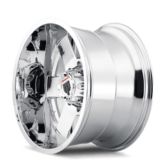 18x9 AMERICAN TRUXX ARMOR 5x5 Offset ( - 12) Center Bore (78.1) Style #AT155 | AT155 - 8973C - 12 - Black Patch Performance - AMERAT1558973C12
