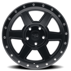 18x9 DIRTY LIFE COMPOUND 5x5 Offset ( - 12) Center Bore (78.1) Style #9315 | 9315 - 8973MB12 - Black Patch Performance - DIRT93158973MB12