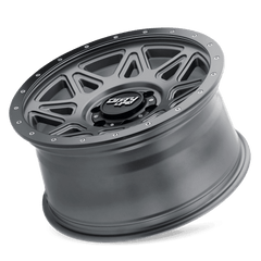 18x9 DIRTY LIFE THEORY 6x135 Offset (0) Center Bore (87.1) Style #9305 | 9305 - 8936MGT - Black Patch Performance - DIRT93058936MGT