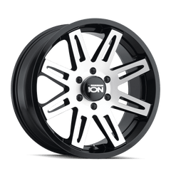 18x9 ION 142 6x135 Offset (0) Center Bore (87.1) Style #142 | 142 - 8936B - Black Patch Performance - ION1428936B