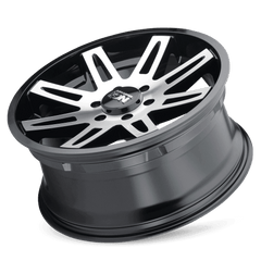 18x9 ION 142 6x135 Offset (0) Center Bore (87.1) Style #142 | 142 - 8936B - Black Patch Performance - ION1428936B