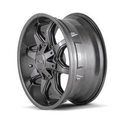 18x9 ION 181 5x5.5 5x150 Offset (18) Center Bore (110) Style #181 | 181 - 8997G18 - Black Patch Performance - ION1818997G18