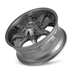 18x9 ION 181 6x135 6x5.5 Offset (18) Center Bore (106) Style #181 | 181 - 8937G18 - Black Patch Performance - ION1818937G18