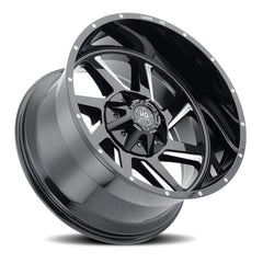 18x9 Luxxx HD LHD14 8x6.5 8x170 Offset (6) Center Bore (125) LHD141898165170+6K - A1 - Black Patch Performance - LUXXLHD141898165170+6KA1