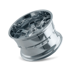 18x9 MAYHEM COMBAT 8x6.5 8x170 Offset ( - 12) Center Bore (130.8) Style #8105 | 8105 - 8976C - Black Patch Performance - MAYH81058976C