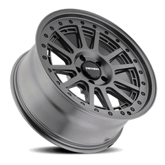 18x9 MAYHEM COMPASS 5x150 Offset (18) Center Bore (110) Style #8305 | 8305 - 8950MGT18 - Black Patch Performance - MAYH83058950MGT18