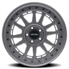 18x9 MAYHEM COMPASS 5x150 Offset (18) Center Bore (110) Style #8305 | 8305 - 8950MGT18 - Black Patch Performance - MAYH83058950MGT18