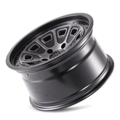 18x9 MAYHEM FLAT IRON 6x120 Offset (0) Center Bore (66.9) Style #8301 | 8301-8932TM - Black Patch Performance - MAYH83018932TM