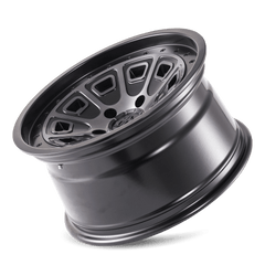 18x9 MAYHEM FLAT IRON 6x120 Offset (0) Center Bore (66.9) Style #8301 | 8301-8932TZ - Black Patch Performance - MAYH83018932TZ
