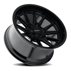 18x9 MAYHEM INTREPID 5x5 5x5.5 Offset ( - 12) Center Bore (87) Style #8116 | 8116 - 8952B - Black Patch Performance - MAYH81168952B