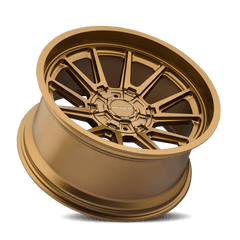 18x9 MAYHEM INTREPID 6x135 6x5.5 Offset ( - 12) Center Bore (106) Style #8116 | 8116 - 8937MZ - Black Patch Performance - MAYH81168937MZ