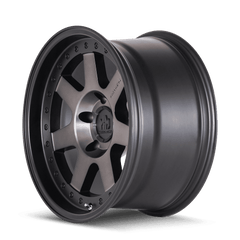 18x9 MAYHEM PRODIGY 5x5 Offset (0) Center Bore (78.1) Style #8300 | 8300 - 8973TM - Black Patch Performance - MAYH83008973TM