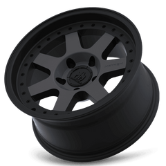 18x9 MAYHEM PRODIGY 8x170 Offset (0) Center Bore (130.8) Style #8300 | 8300 - 8970TZ - Black Patch Performance - MAYH83008970TZ