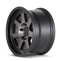18x9 MAYHEM PRODIGY 8x180 Offset (0) Center Bore (124.1) Style #8300 | 8300 - 8978TM - Black Patch Performance - MAYH83008978TM