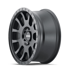 18x9 MAYHEM SCOUT 8x6.5 Offset (0) Center Bore (130.8) Style #8302 | 8302 - 8981MB - Black Patch Performance - MAYH83028981MB