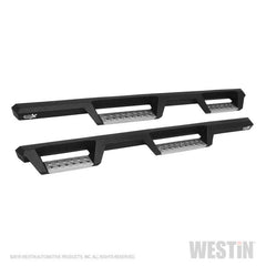 WES Nerf Bars - HDX Drop - Nerf Bars & Running Boards from Black Patch Performance
