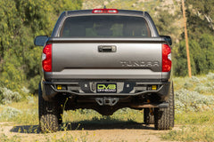 DV8 RBTT2-07 2014-2021 Toyota Tundra Tube Rear Bumper