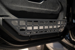 DV8 MPJL-07 2018-2026 Jeep Wrangler JL & 2020-2026 Gladiator JT - Slim Front Door MOLLE Pockets