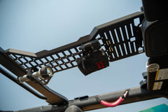 DV8 MPBR-09 2021-2026 Ford Bronco - 2-Door Overhead MOLLE Panel