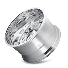 20x10 CALI OFF-ROAD PARADOX 8x170 Offset (-25) Center Bore (125.2) Style #9113 | 9113-2170P - Black Patch Performance - CALI91132170P