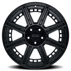 20x10 ION 149 8x6.5 Offset (-24) Center Bore (125.2) Style #149 | 149-2181MB - Black Patch Performance - ION1492181MB
