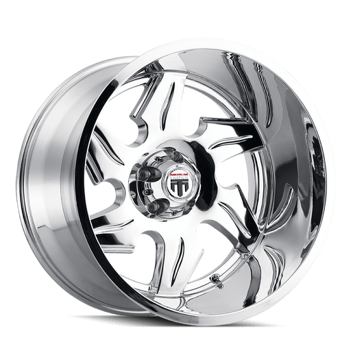 20x12 AMERICAN TRUXX NINJA 6x5.5 Offset (-44) Center Bore (106.1) Style #AT163 | AT163-2283C-44 - Wheel from Black Patch Performance