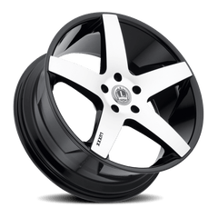 20x8.5 Luxxx Alloys 15 5x120 Offset (30) Center Bore (73.1) LUX1520855120+30B-A2 - Wheel from Black Patch Performance