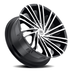 20x8.5 Luxxx Alloys 17 5x4.5 5x120 Offset (30) Center Bore (73.1) LUX1720855114120+30B-A2 - Wheel from Black Patch Performance