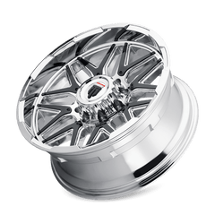 20x9 AMERICAN TRUXX GRIND 8x6.5 Offset (-12) Center Bore (125.2) Style #AT151 | AT151-2981C-12 - Wheel from Black Patch Performance