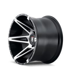 20x9 AMERICAN TRUXX KUTZ 6x135 6x5.5 Offset (-12) Center Bore (106.1) Style #AT1902 | AT1902-2937M-12 - Wheel from Black Patch Performance