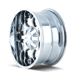 20x9 MAYHEM WARRIOR 5x150 5x5.5 Offset (0) Center Bore (110) Style #8015 | 8015-2997C - Wheel from Black Patch Performance