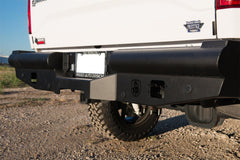 15-20 Ford F-150 Bumper - Rear - Bumpers, Grilles & Guards from Black Patch Performance
