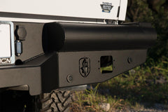 15-20 Ford F-150 Bumper - Rear - Bumpers, Grilles & Guards from Black Patch Performance