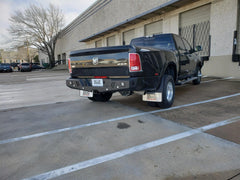 Ram Bumper - Rear - Bumpers, Grilles & Guards from Black Patch Performance