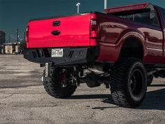Ford Bumper - Rear - Bumpers, Grilles & Guards from Black Patch Performance