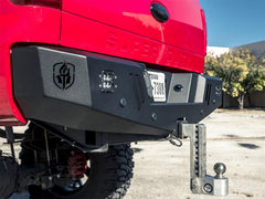 Ford Bumper - Rear - Bumpers, Grilles & Guards from Black Patch Performance