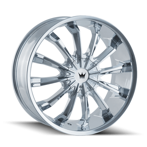 22x9.5 MAZZI FUSION 5x115 5x120 Offset (18) Center Bore (74.1) Style #341 | 341-22918C - Wheel from Black Patch Performance