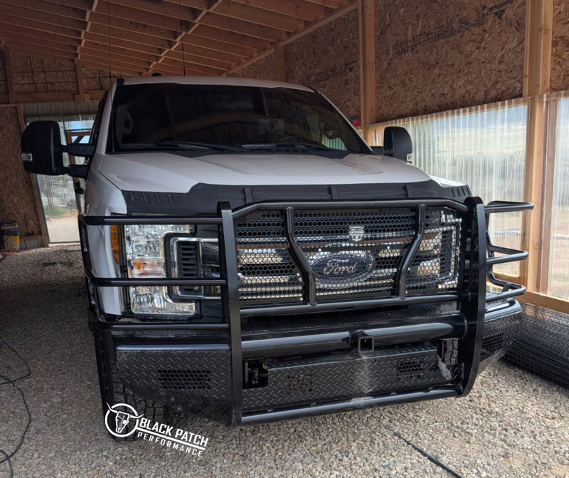 17-22 Ford F250/F350 Cattleman HD Receiver Series Bumper