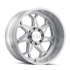 24x12 CALI OFF-ROAD SEVENFOLD 8x170 Offset (-51) Center Bore (130.8) Style #9111 | 9111-24270BGC - CALI OFF-ROAD - Wheel