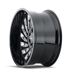 24x12 CALI OFF-ROAD SWITCHBACK 8x170 Offset (-51) Center Bore (130.8) Style #9108 | 9108-24270BM - Wheel from Black Patch Performance