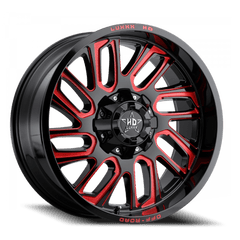 24x12 Luxxx HD LHD18 6x135 6x5.5 Offset (-49) Center Bore (106.1) LHD1824126135139-49G-A3 - Wheel from Black Patch Performance