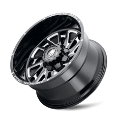 24x14 AMERICAN TRUXX BLADE 5x5 Offset (-76) Center Bore (78.1) Style #AT1905 | AT1905-24473M-76 - Wheel from Black Patch Performance