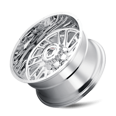 24x14 AMERICAN TRUXX BLADE 8x6.5 Offset (-76) Center Bore (125.2) Style #AT1905 | AT1905-24481C-76 - Wheel from Black Patch Performance