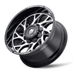 24x14 AMERICAN TRUXX DESTINY 8x6.5 Offset (-76) Center Bore (125.2) Style #AT1913 | AT1913-24481M-76 - Wheel from Black Patch Performance